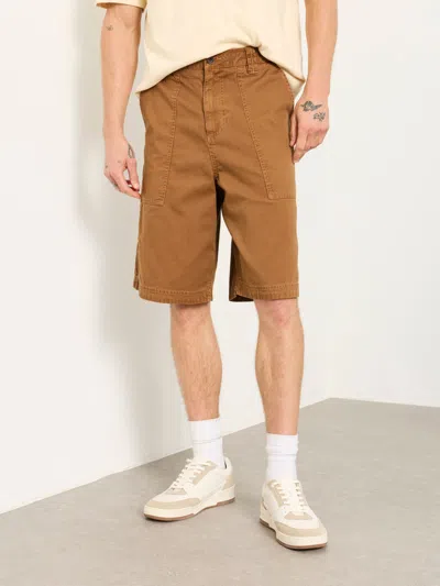 Fat Face Fatface Pascal Tan Brown Utility Shorts