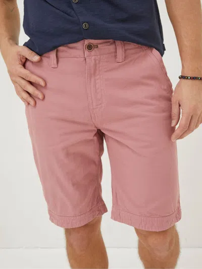 Fat Face Fatface Pink Cove Flat Front Shorts