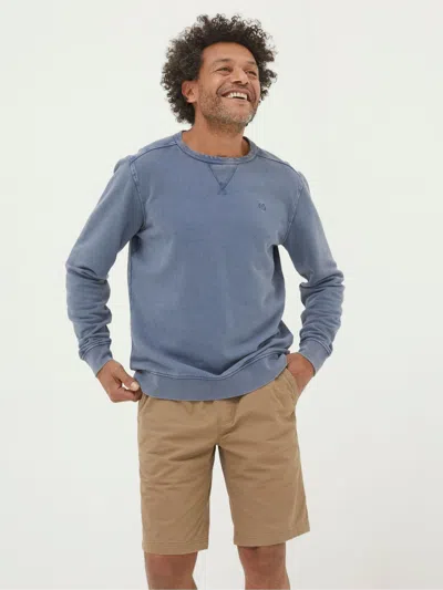 Fat Face Fatface Seaton Brown Pull On Shorts