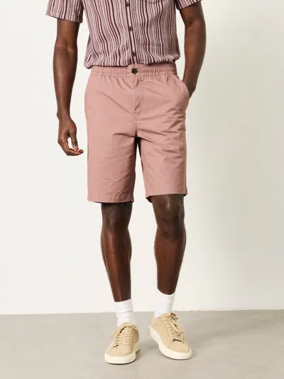 Fat Face Fatface Selsey Dusky Pink Elasticated Shorts