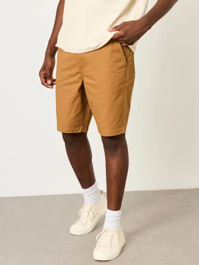 Fat Face Fatface Selsey Golden Tan Elasticated Shorts