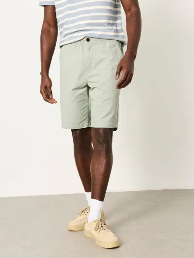 Fat Face Fatface Selsey Sage Green Elasticated Shorts