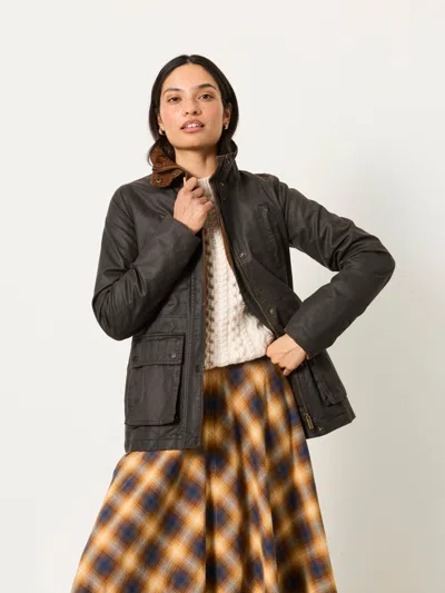 Fat Face Fatface Sussex Chocolate Brown Heritage Jacket