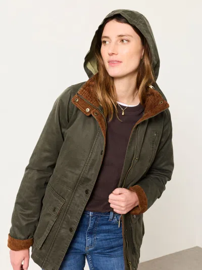 Fat Face Fatface Sussex Green Petite Heritage Jacket