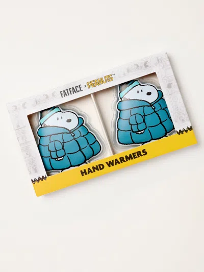 Fat Face Fatface Teal Blue Snoopy Gel Handwarmers