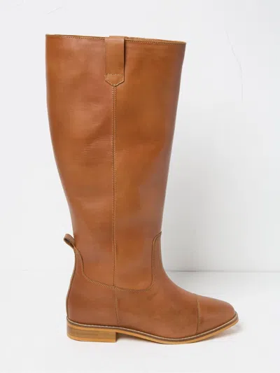 Fat Face Fatface Victoria Brown Riding Boots