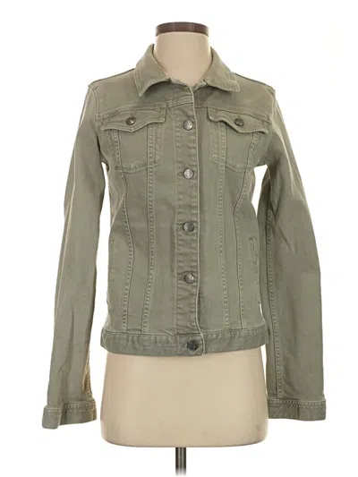 Pre-owned Fat Face Jacket In Green