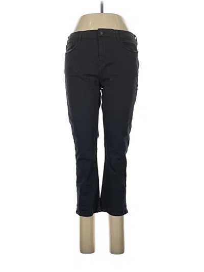Pre-owned Fat Face Jeans In Black