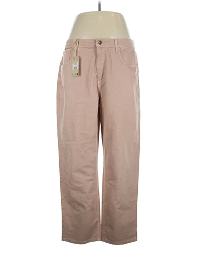Pre-owned Fat Face Jeans In Brown