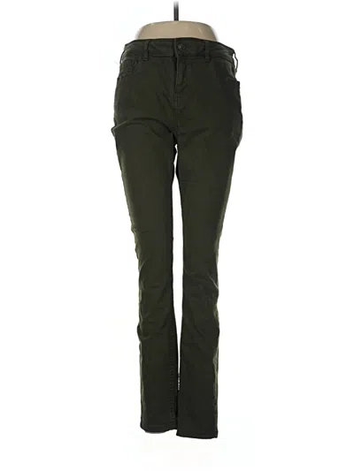 Pre-owned Fat Face Jeans In Green