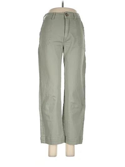 Pre-owned Fat Face Jeans In Green