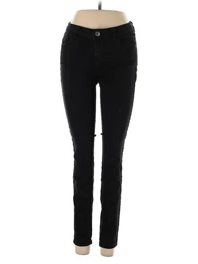 Pre-owned Fat Face Jeggings In Black
