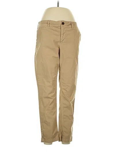 Pre-owned Fat Face Khaki Pant In Tan