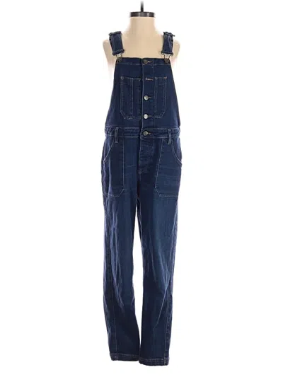 Pre-owned Fat Face Overalls In Blue