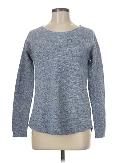Pre-owned Fat Face Pullover Sweater In Blue