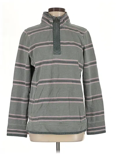 Pre-owned Fat Face Pullover Sweater In Gray