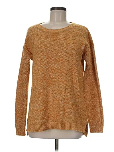Pre-owned Fat Face Pullover Sweater In Orange