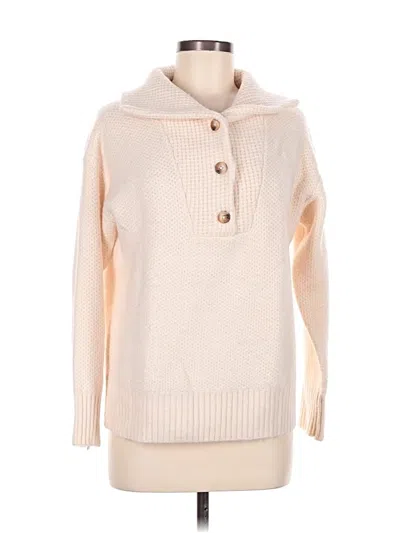 Pre-owned Fat Face Pullover Sweater In Tan