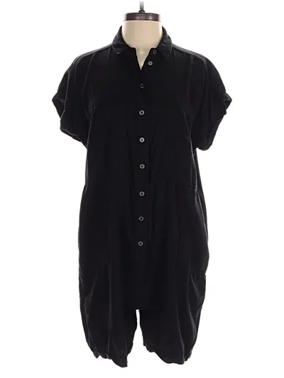 Pre-owned Fat Face Romper In Black