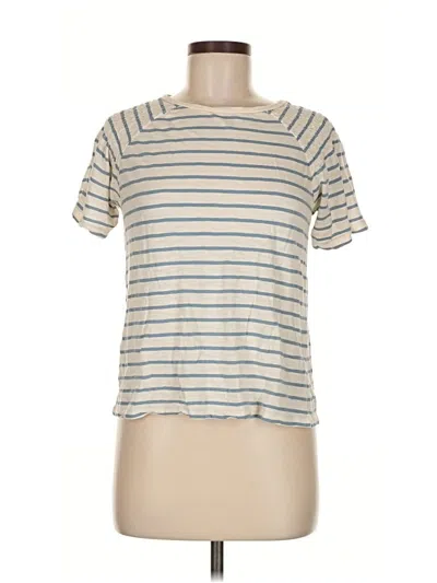 Pre-owned Fat Face Short Sleeve T-shirt In Brown