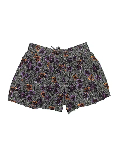 Pre-owned Fat Face Shorts In Purple