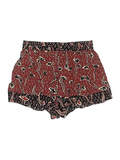 Pre-owned Fat Face Shorts In Red