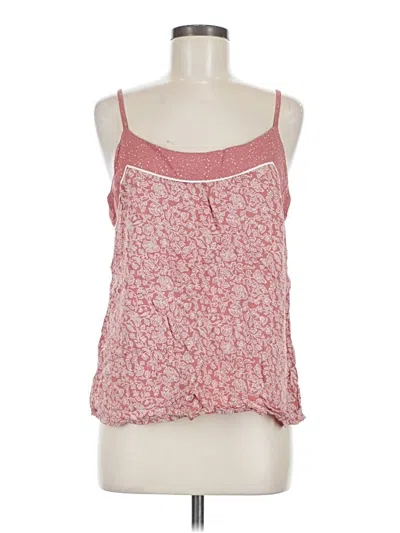 Pre-owned Fat Face Sleeveless Top Red Sweetheart Neckline Tops