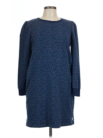 Pre-owned Fat Face Sweatshirt In Blue