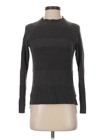Pre-owned Fat Face Turtleneck Sweater In Gray