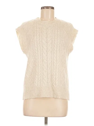 Pre-owned Fat Face Vest In White