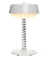 Fatboy Bellboy Spring-base Table Lamp (30cm X 18cm) In Gray