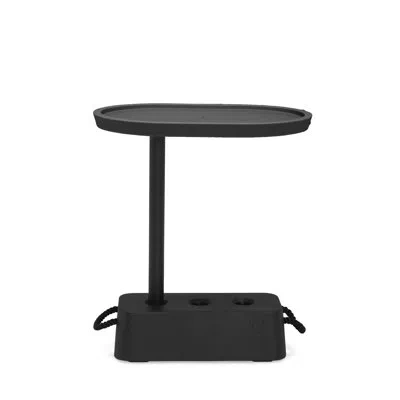 Fatboy Brick Table In Anthracite