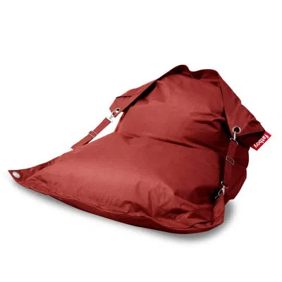 Fatboy Buggle-up Outdoor Bean Bag Chair In Red Sunbrella