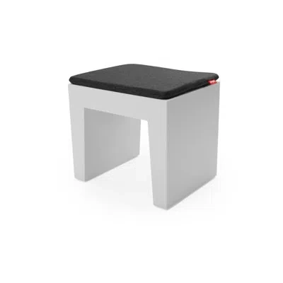 Fatboy ® Concrete Seat Pillow In Black