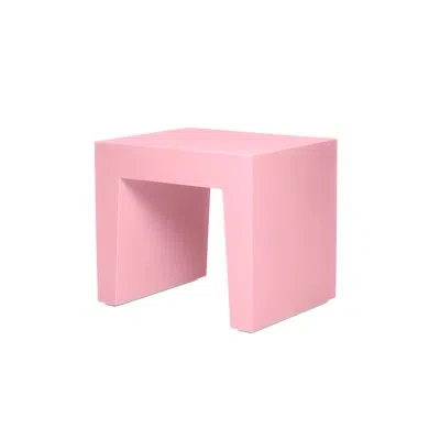 Fatboy Concrete Seat In Pink