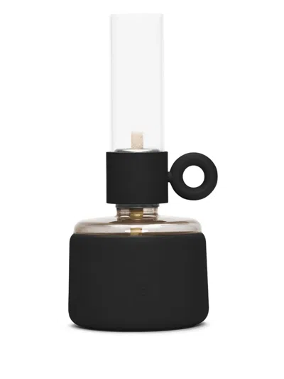 Fatboy Flamtastique Oil Lamp (22.5cm X 10.5cm) In Black