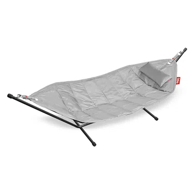 Fatboy Headdemock Deluxe Hammock & Rack In Light Gray