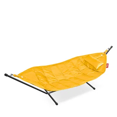 Fatboy Headdemock Deluxe Hammock In Daisy Yellow