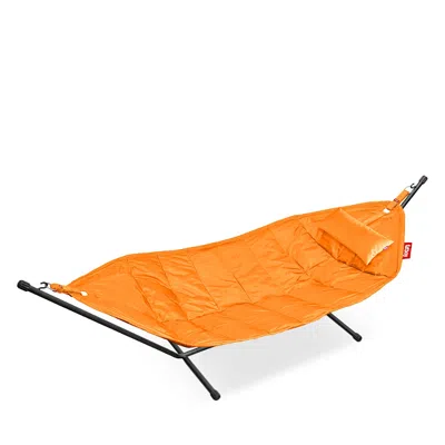 Fatboy Headdemock Deluxe Hammock In Orange Bitters