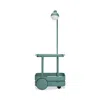Fatboy Jolly Trolley Bar Cart In Dark Sage