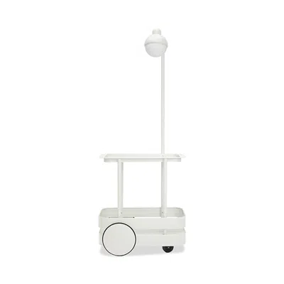 Fatboy Jolly Trolley Bar Cart In Light Gray