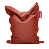 Fatboy Junior Stonewashed Bean Bag Chair In Rhubarb