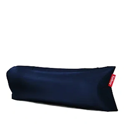 Fatboy Lamzac Inflatable Lounger In Dark Blue