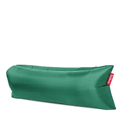 Fatboy Lamzac Inflatable Lounger In Jungle Green