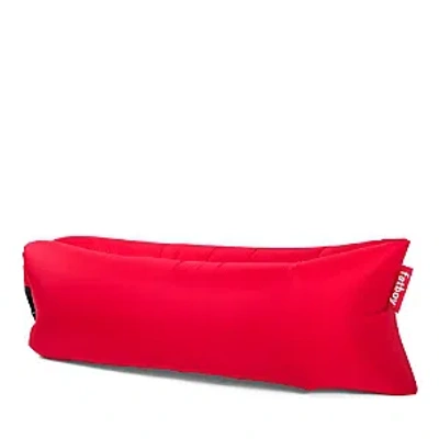 Fatboy Lamzac Inflatable Lounger In Red