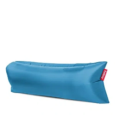Fatboy Lamzac Inflatable Lounger In Sky Blue