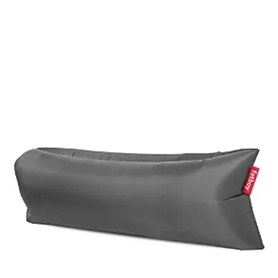 Fatboy Lamzac Inflatable Lounger In Steel Gray