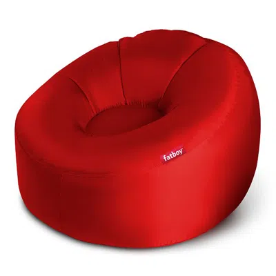 Fatboy Lamzac O Lounge Chair In Red
