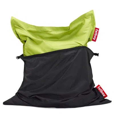 Fatboy Large Outdoor Bean Bag Cover In Black