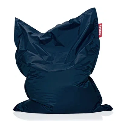 Fatboy Original Bean Bag Chair In Blue